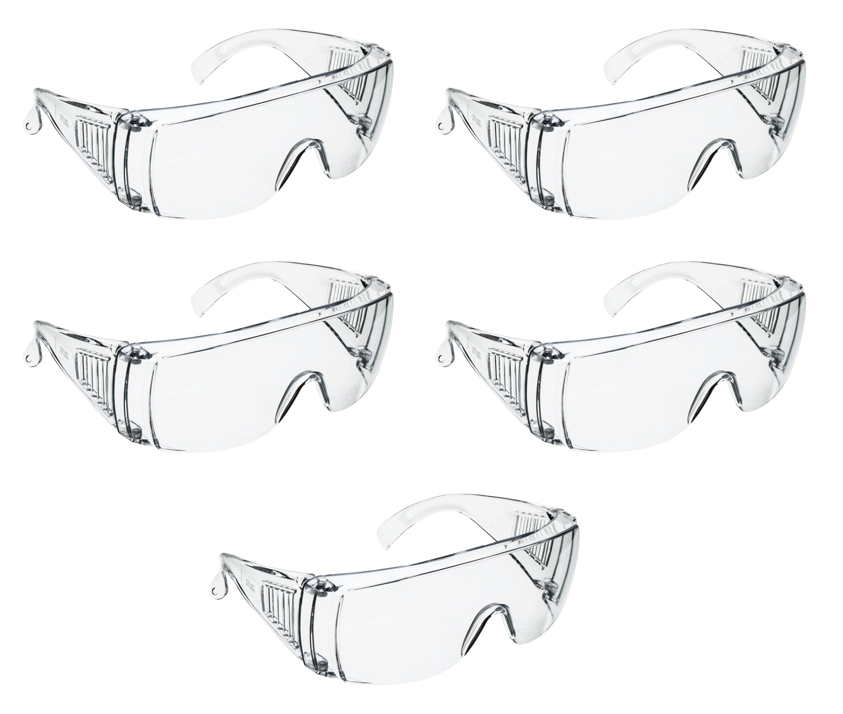 Polycarbonate Lab Safety Glasses with Sideshields