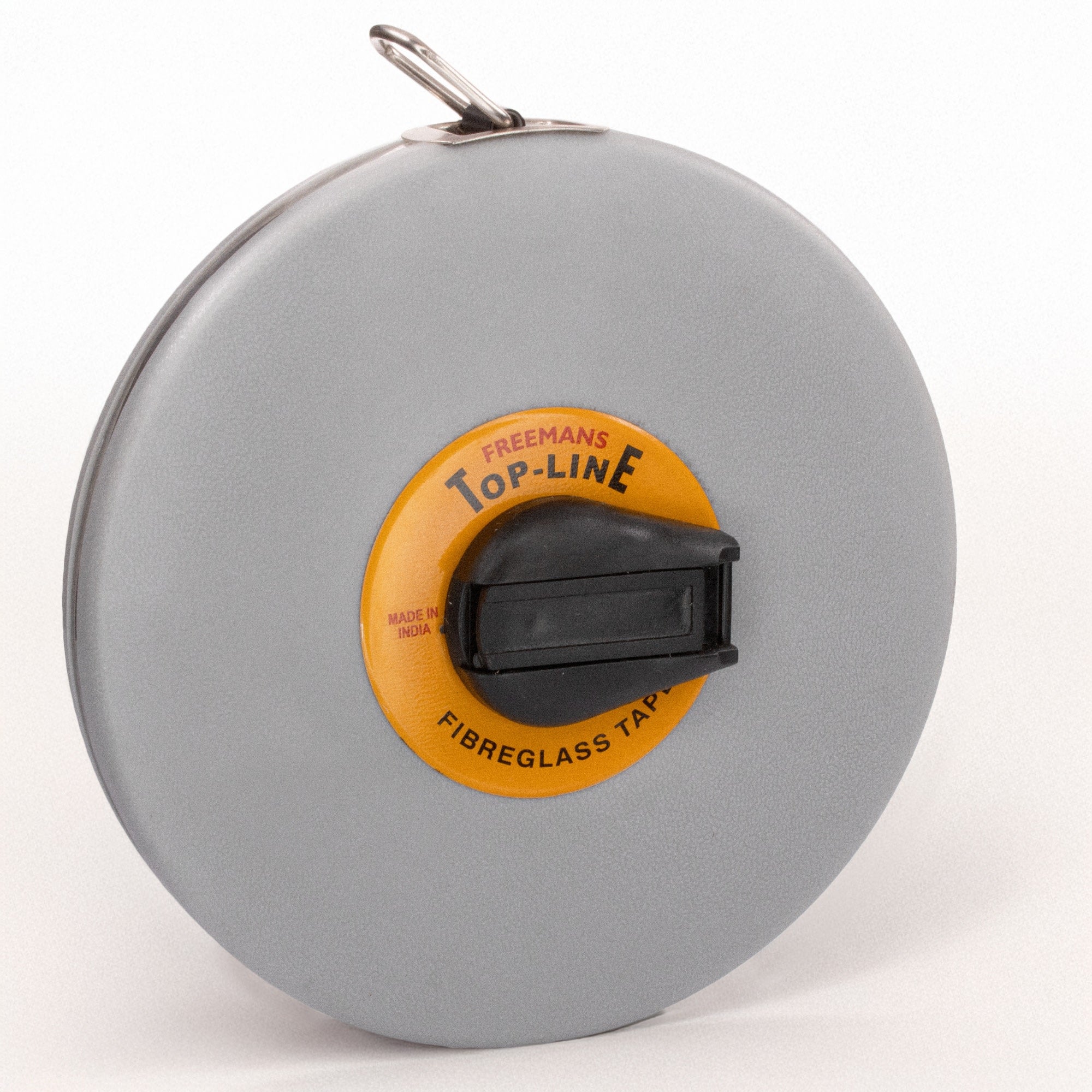 30m Fiberglass Tape Measure with PVC Cover, Metric and Imperial