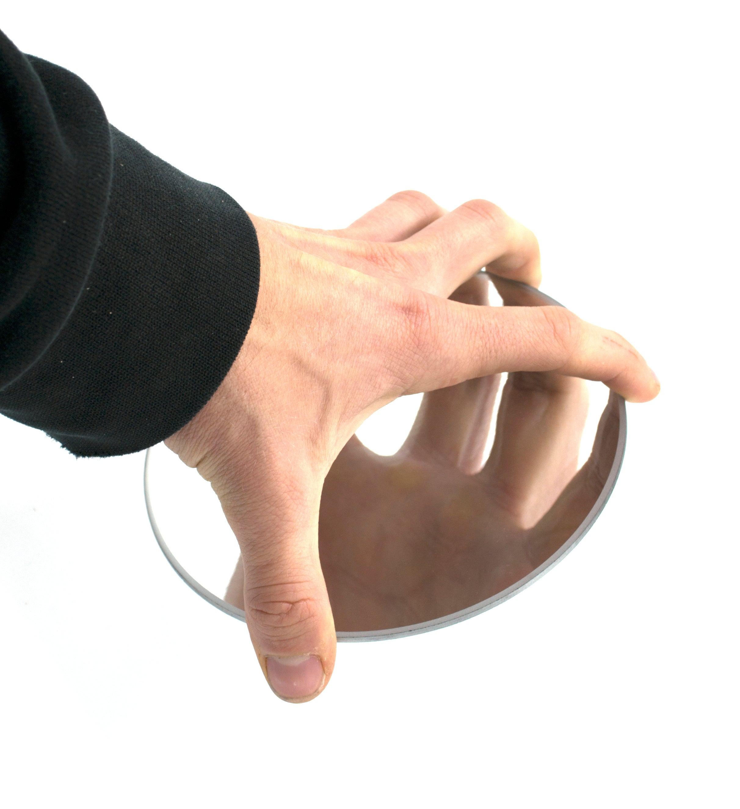 Concave Glass Mirror, 100mm Diameter, 100mm Focal Length