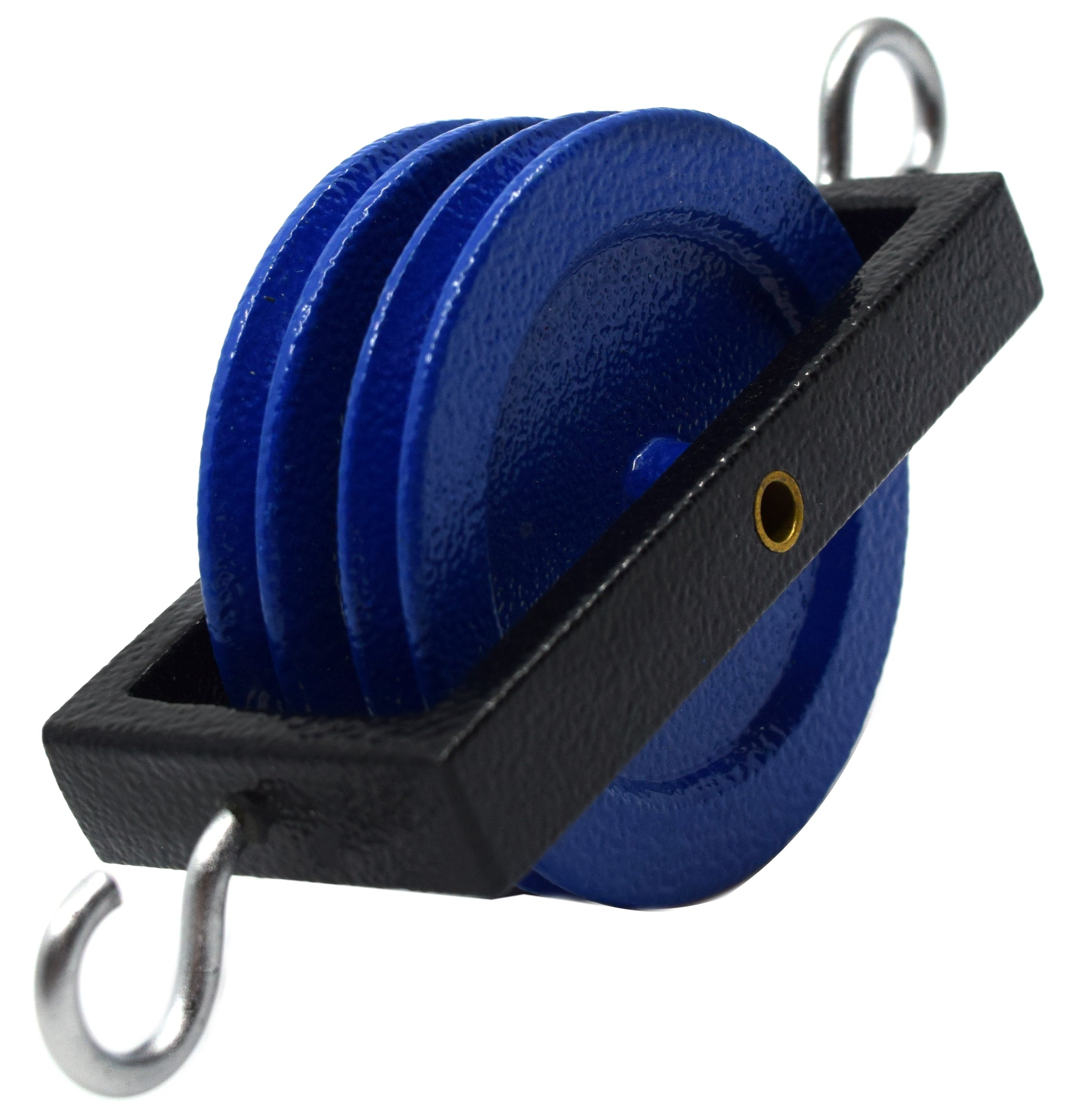 Double Parallel Pulley with 2" Wheels