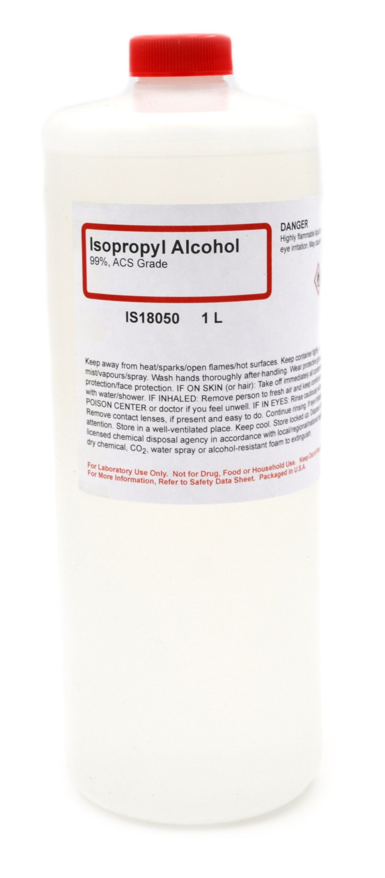 ACS Grade 99% Isopropyl Alcohol, 1L