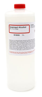 ACS Grade 99% Isopropyl Alcohol, 1L