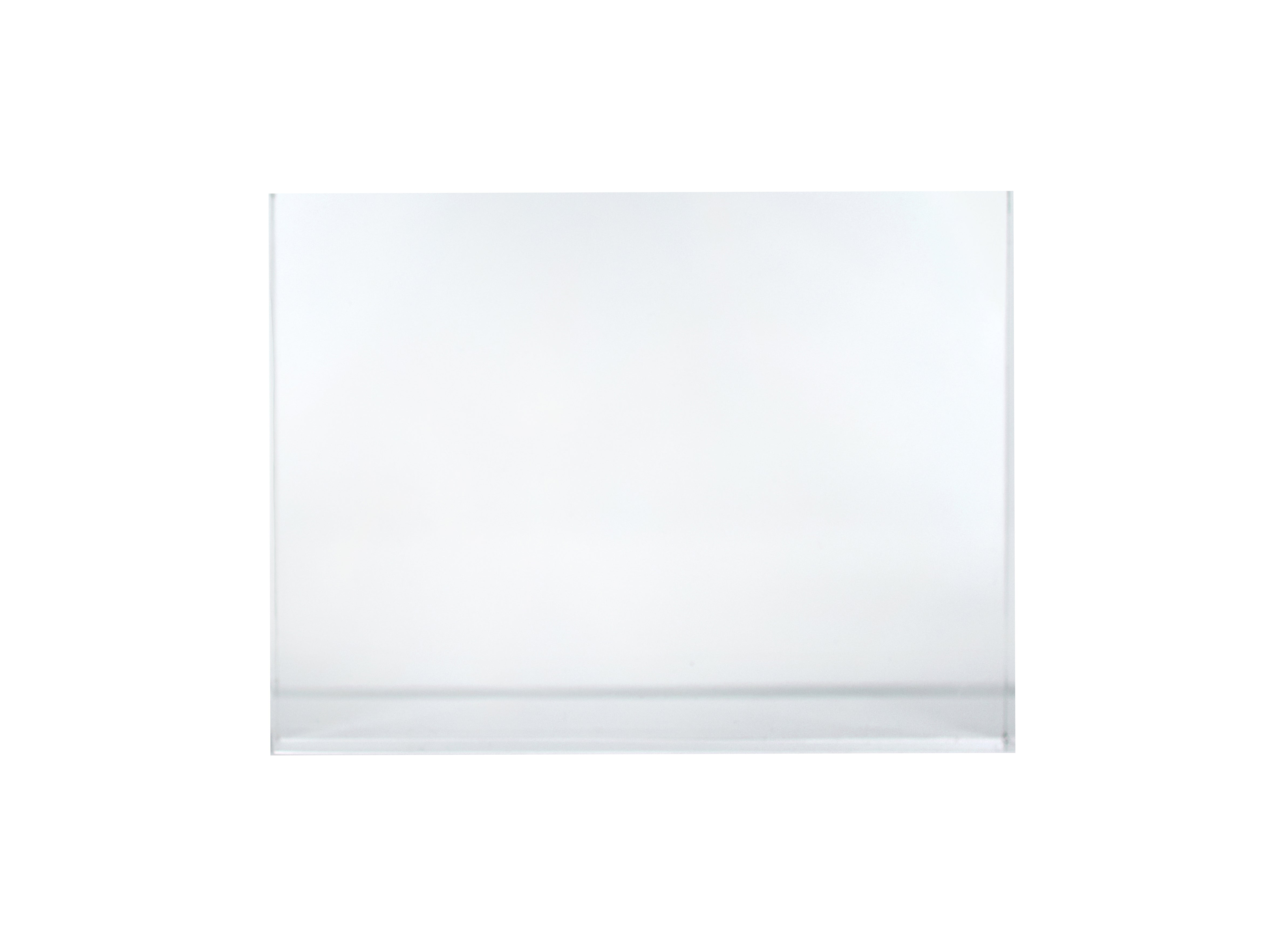 Rectangular Refraction Acrylic Block, 75 x 50 x 18mm