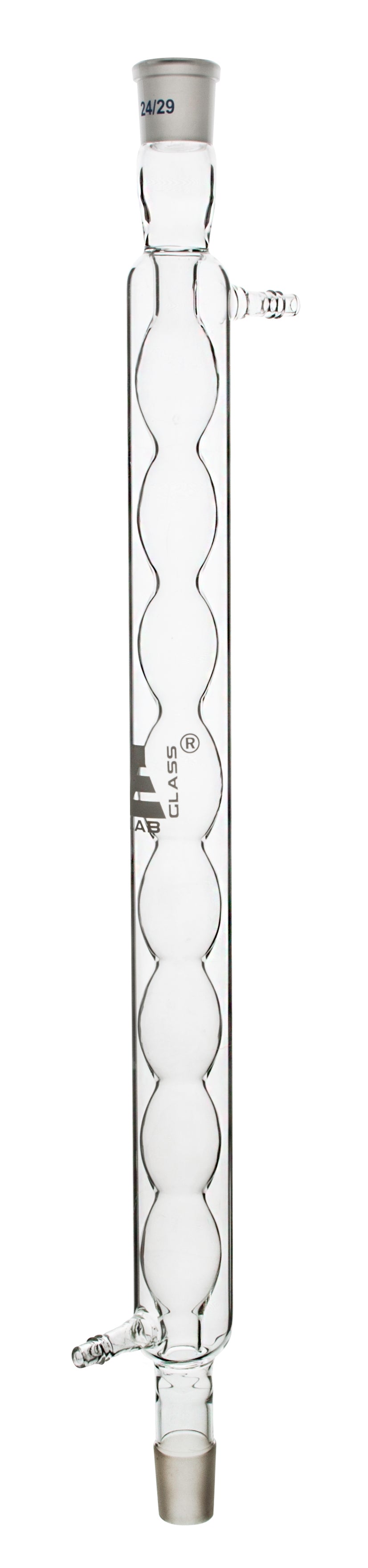 Borosilicate Glass Allihn Bulb Condenser