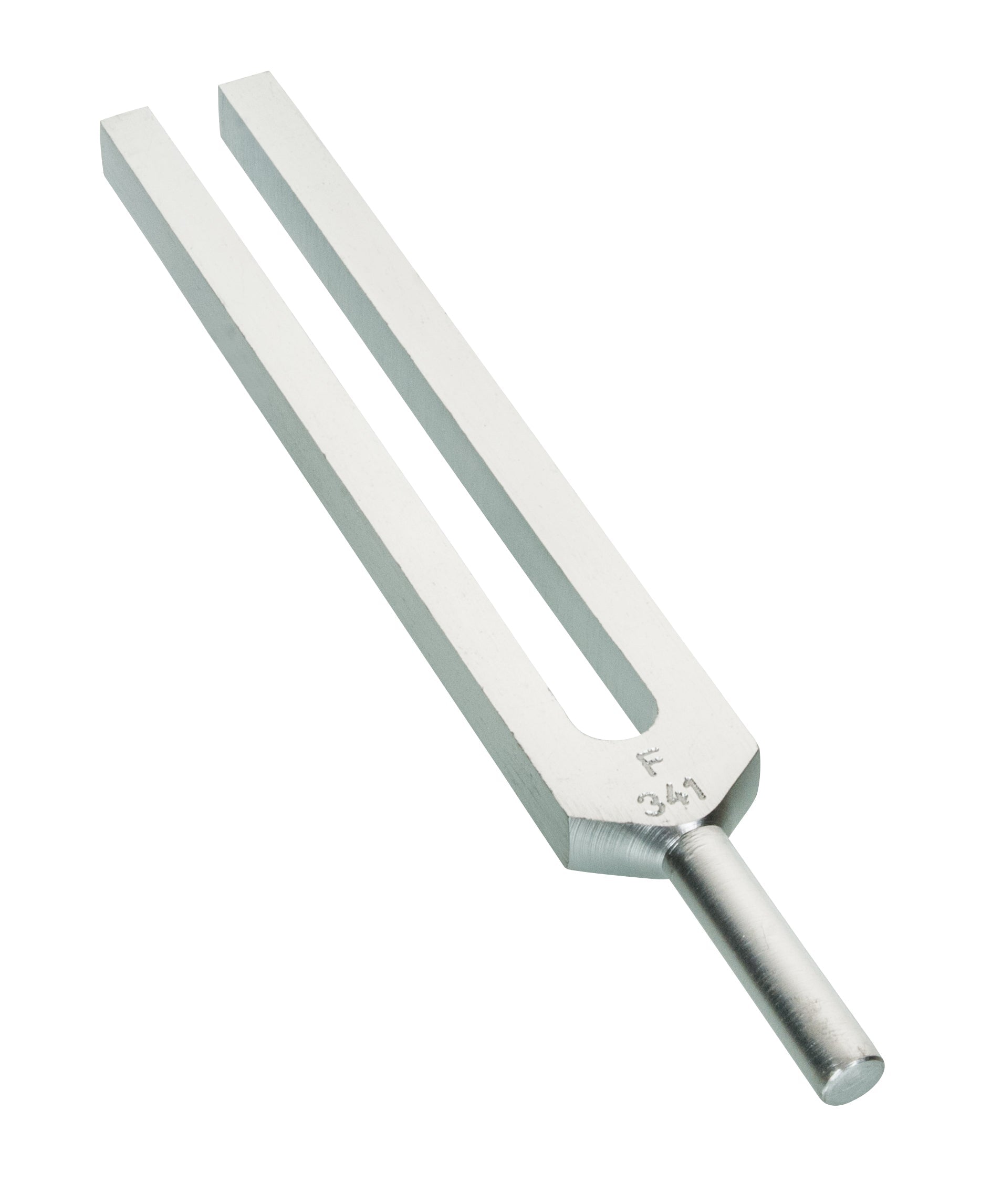 Aluminum Tuning Fork with Round Stem