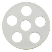 Unglazed Porcelain Desiccator Plate