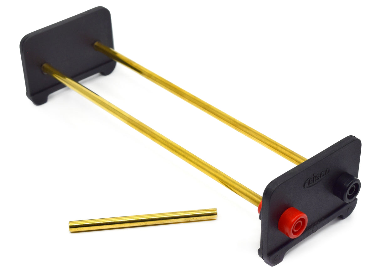 Stockroom Rails Laplace Rail for Magnetic Field Demonstration, 11.75 x 3