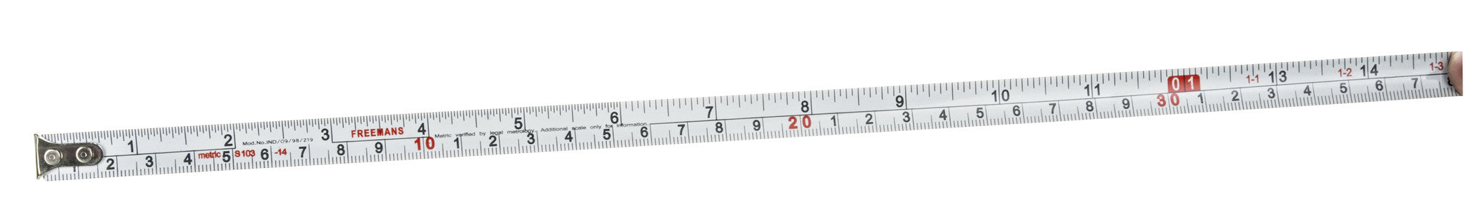 3m Retractable Steel Tape Measure with Lock
