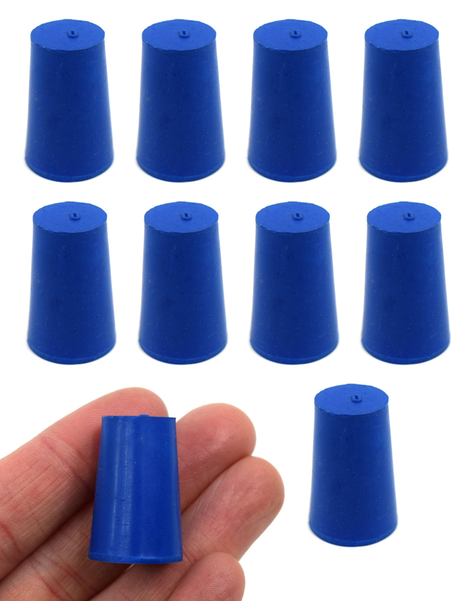 Solid Neoprene Stopper, 10-Pack