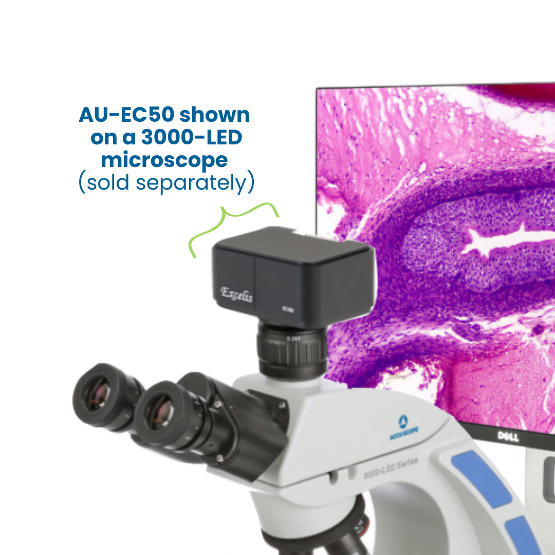 Excelis EC50 Microscope Camera, 5MP USB