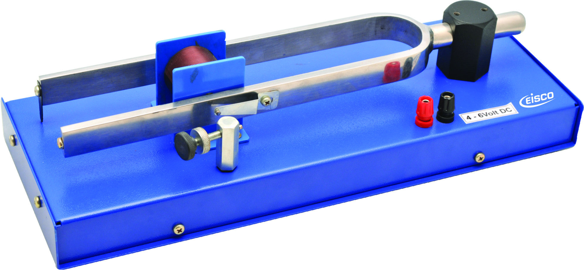 High-Quality Electric Tuning Fork for Wave Experiments