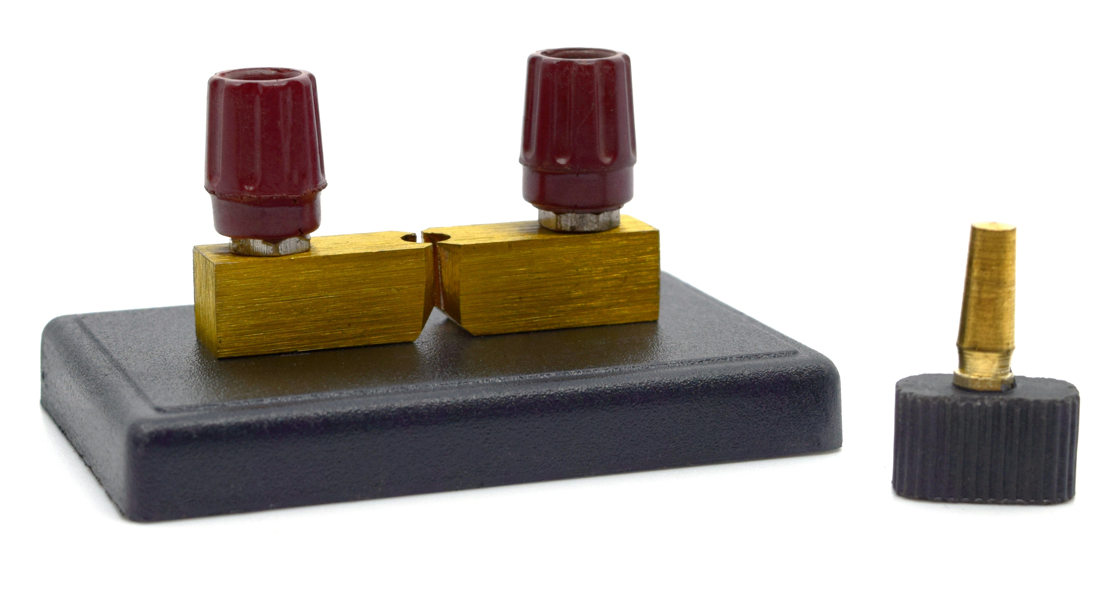 One-Way Copper Plug Key Switch with 4mm Terminals