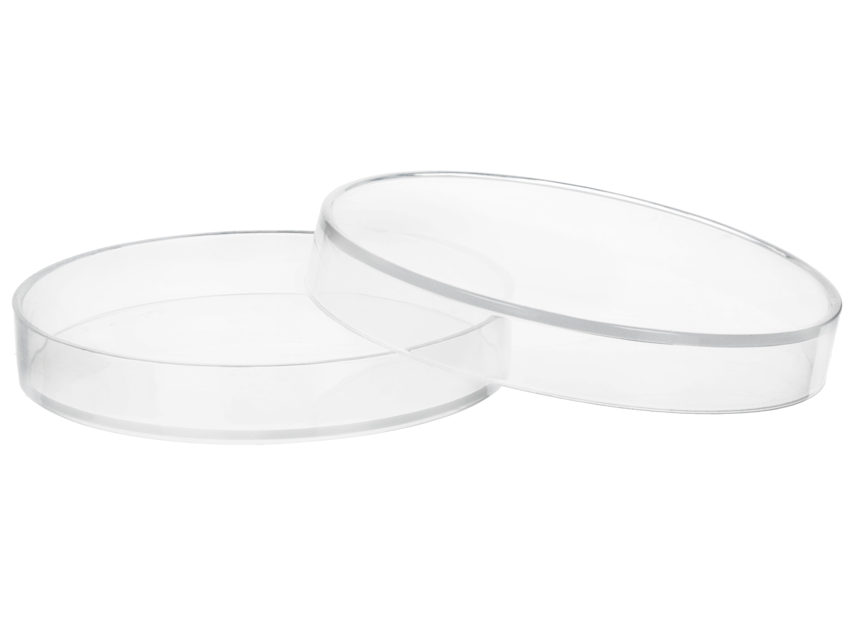 Translucent Polypropylene Petri Dish with Lid