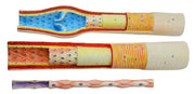 3-Piece Artery, Vein, and Capillary Model Set, 13", Enlarged