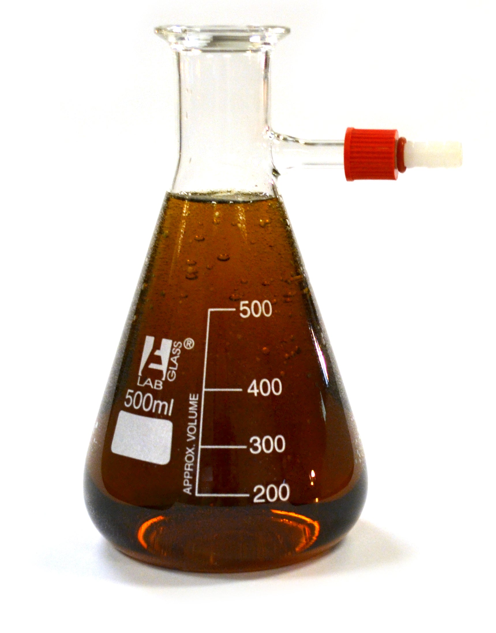 Borosilicate Glass Filtering Flask, 2-Pack