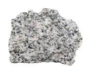 Raw Porphyritic Granite Igneous Rock Hand Sample, Approx 3 inch