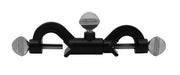 Premium Swivel Boss Head with 360° Rotation, Black, 16mm Rods