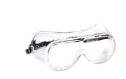 Clear Vented Safety Goggles with Adjustable Strap