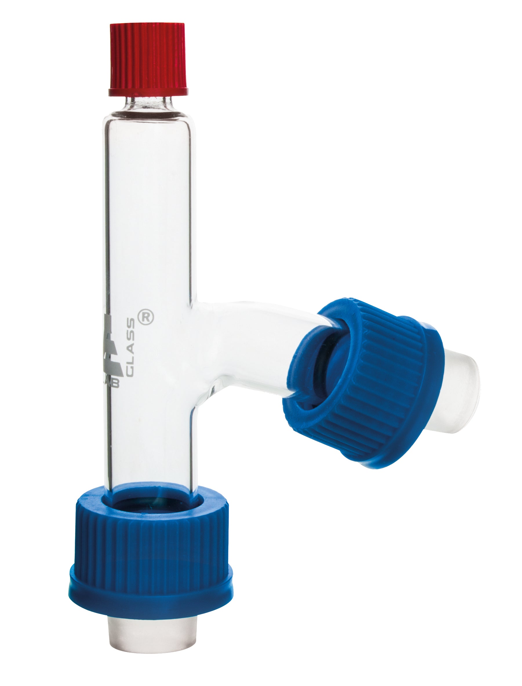 Borosilicate Glass Still Head with Thermometer Socket, Threaded Joint