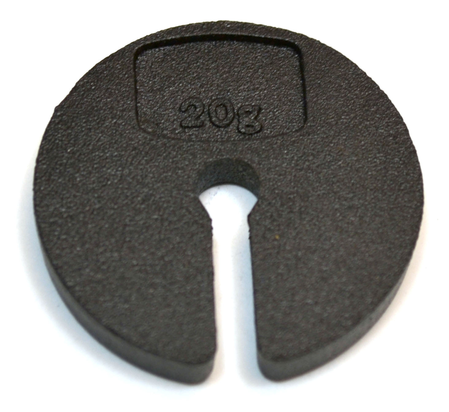 9-Piece 20g Weight Set on Hanger