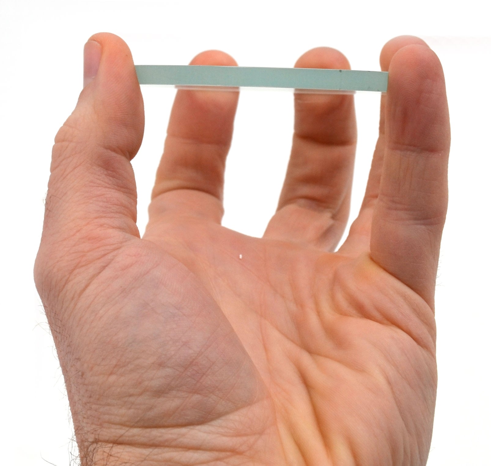 Optically Worked Double Concave Glass Lens, 75mm Diameter, 300mm Focal Length