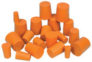 10-Pack Rubber Stoppers, 54 x 64 x 25mm