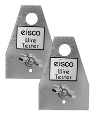 Aluminum Wire Testing Clamps with Wing Nuts