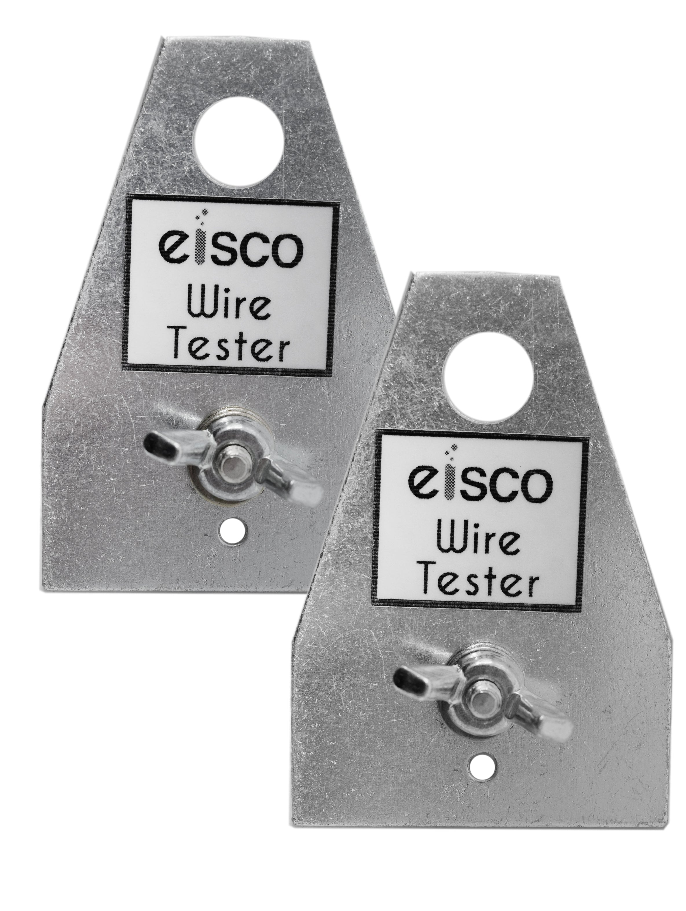 Aluminum Wire Testing Clamps with Wing Nuts