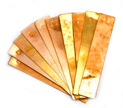 Copper Electrode Strip, 100 x 19mm