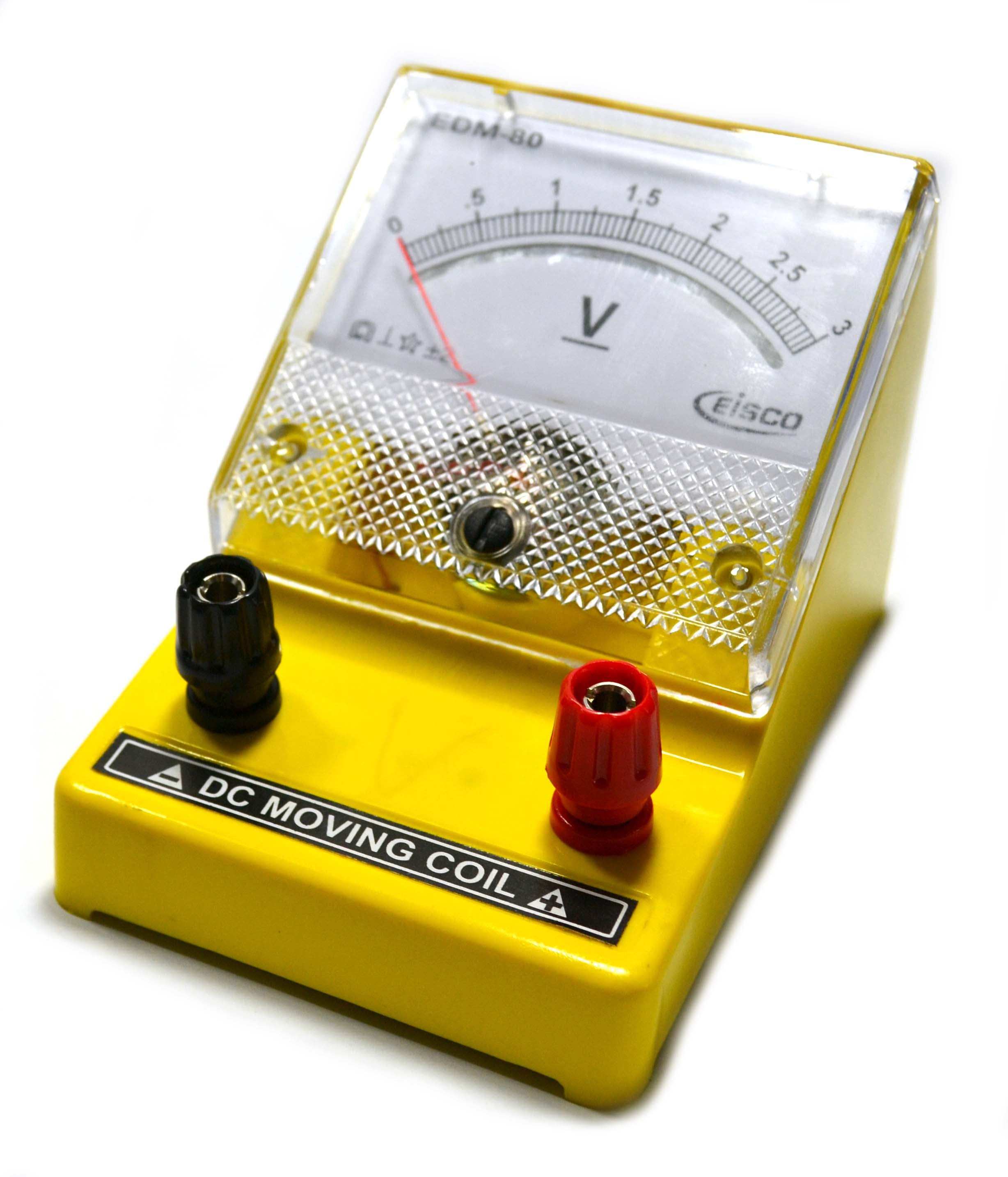Moving Coil Voltmeter, Standard