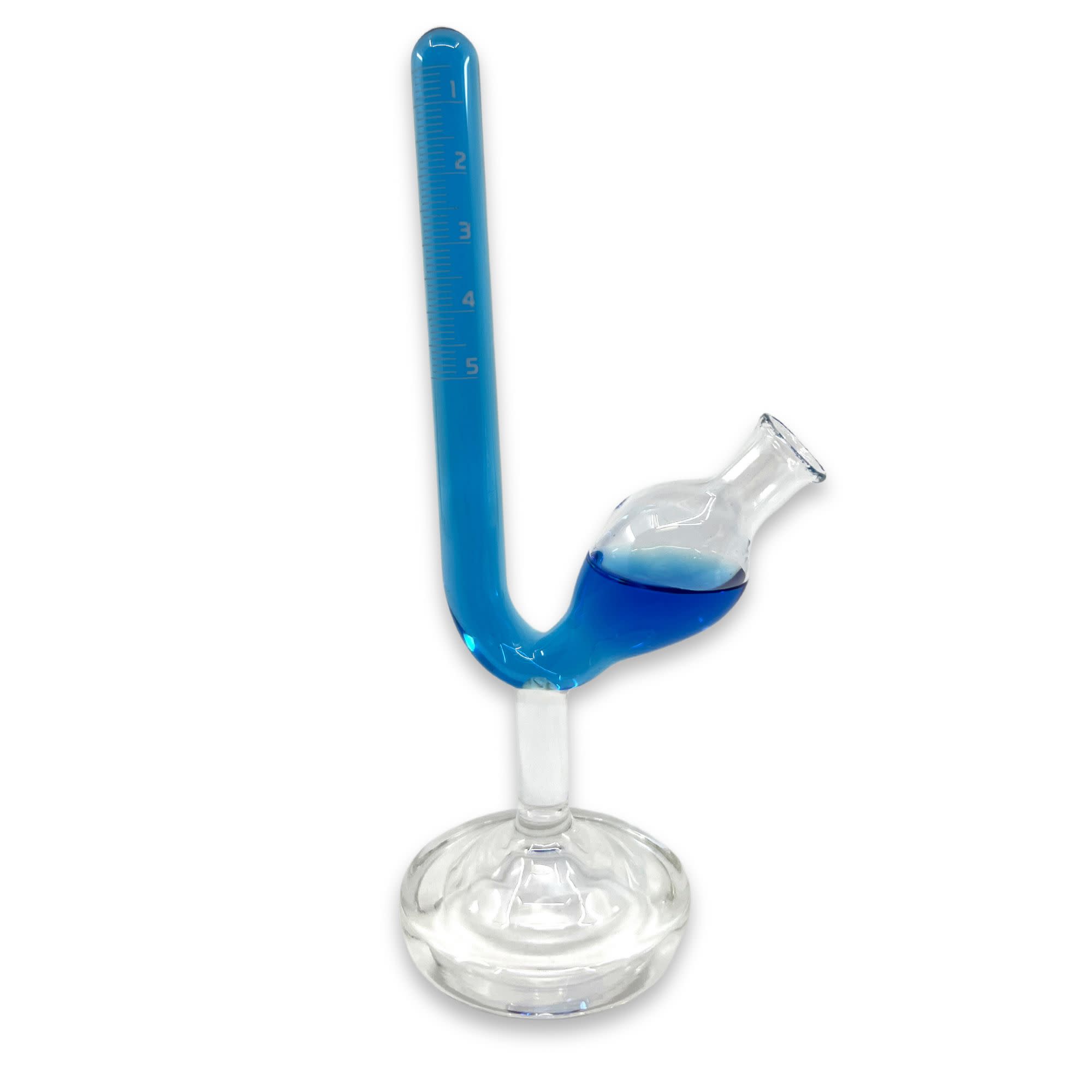 Graduated Fermentation Tube with Foot, Borosilicate Glass
