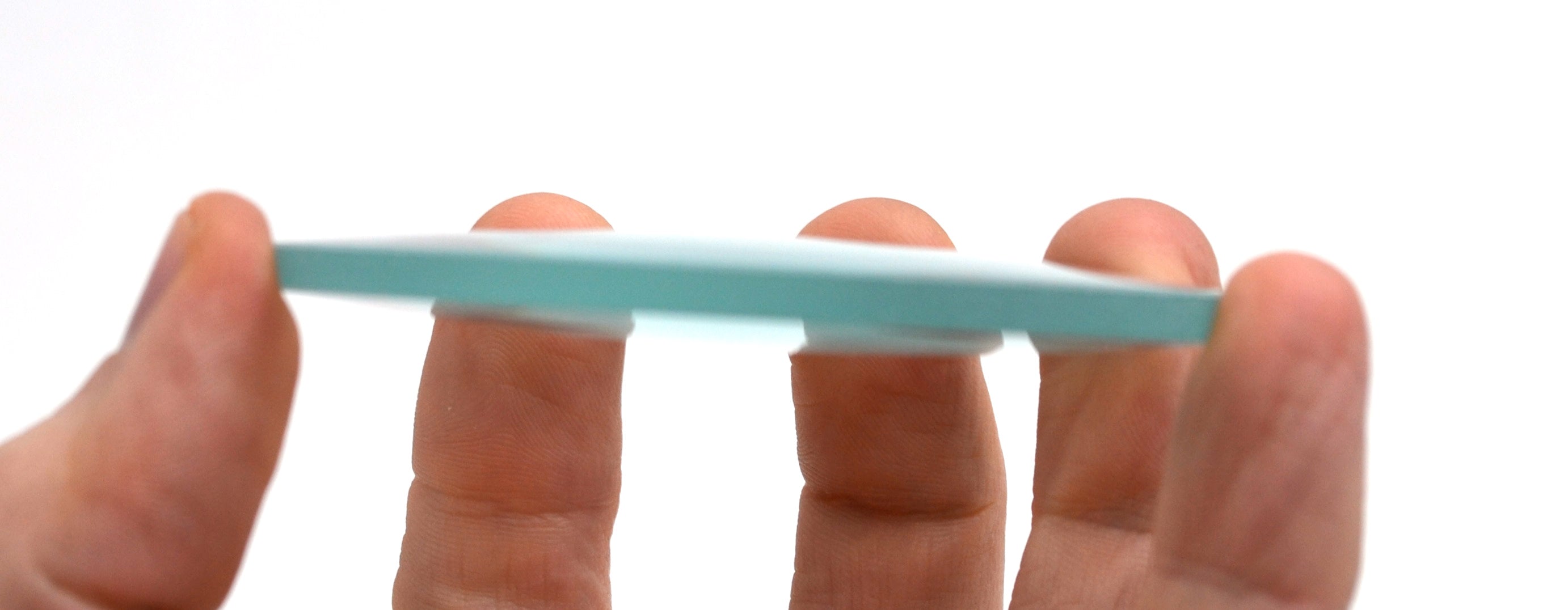 Optically Worked Double Convex Glass Lens, 75mm Diameter, 250mm Focal Length