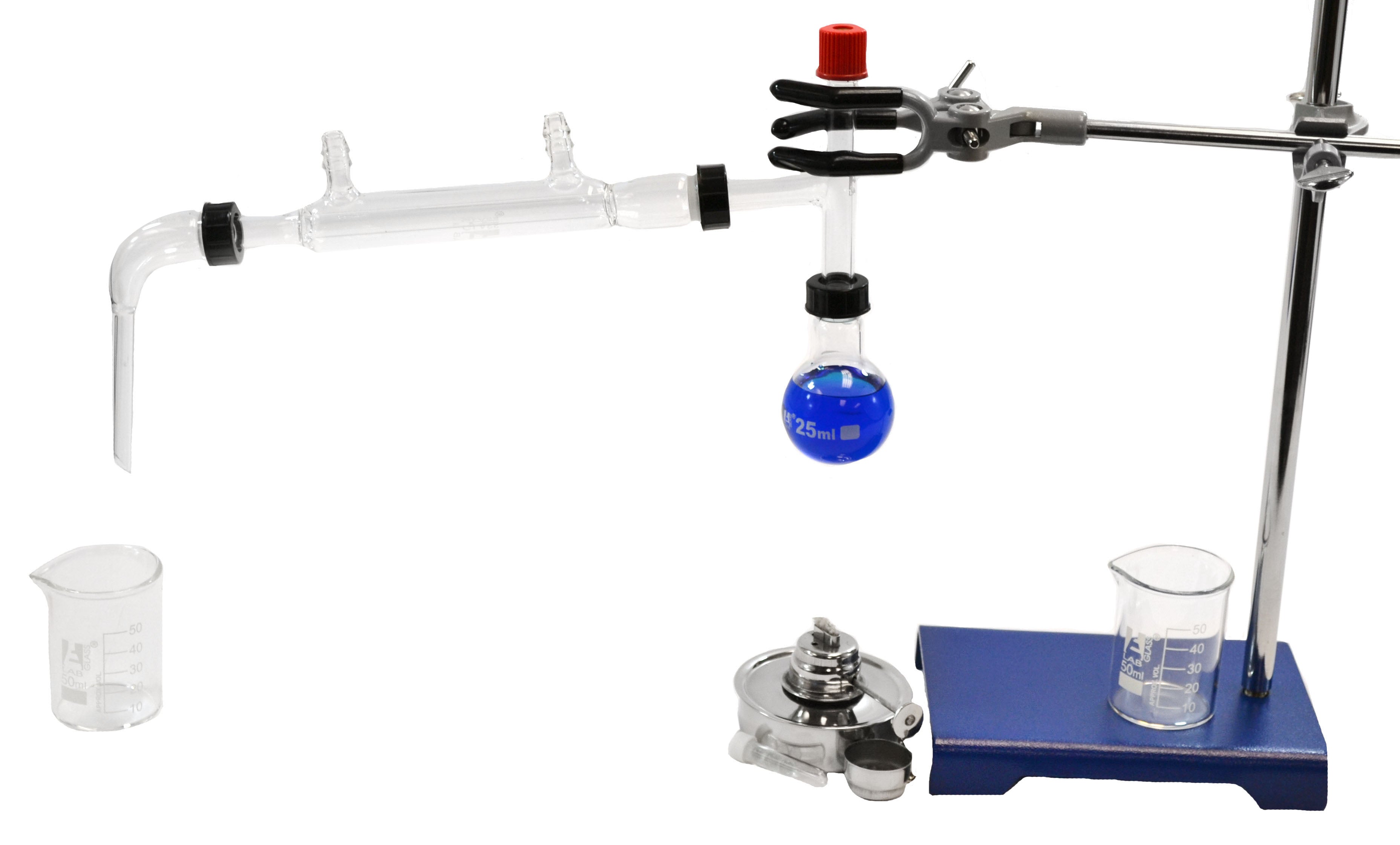 Basic Distillation Demonstration Kit, Borosilicate Glass
