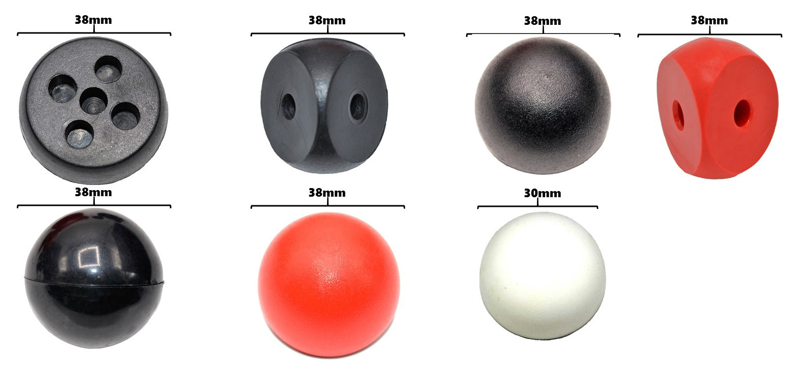 42-Carbon-Atom Compact Molecular Model Set