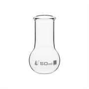 Flat Bottom Wide Neck Borosilicate Glass Boiling Flask