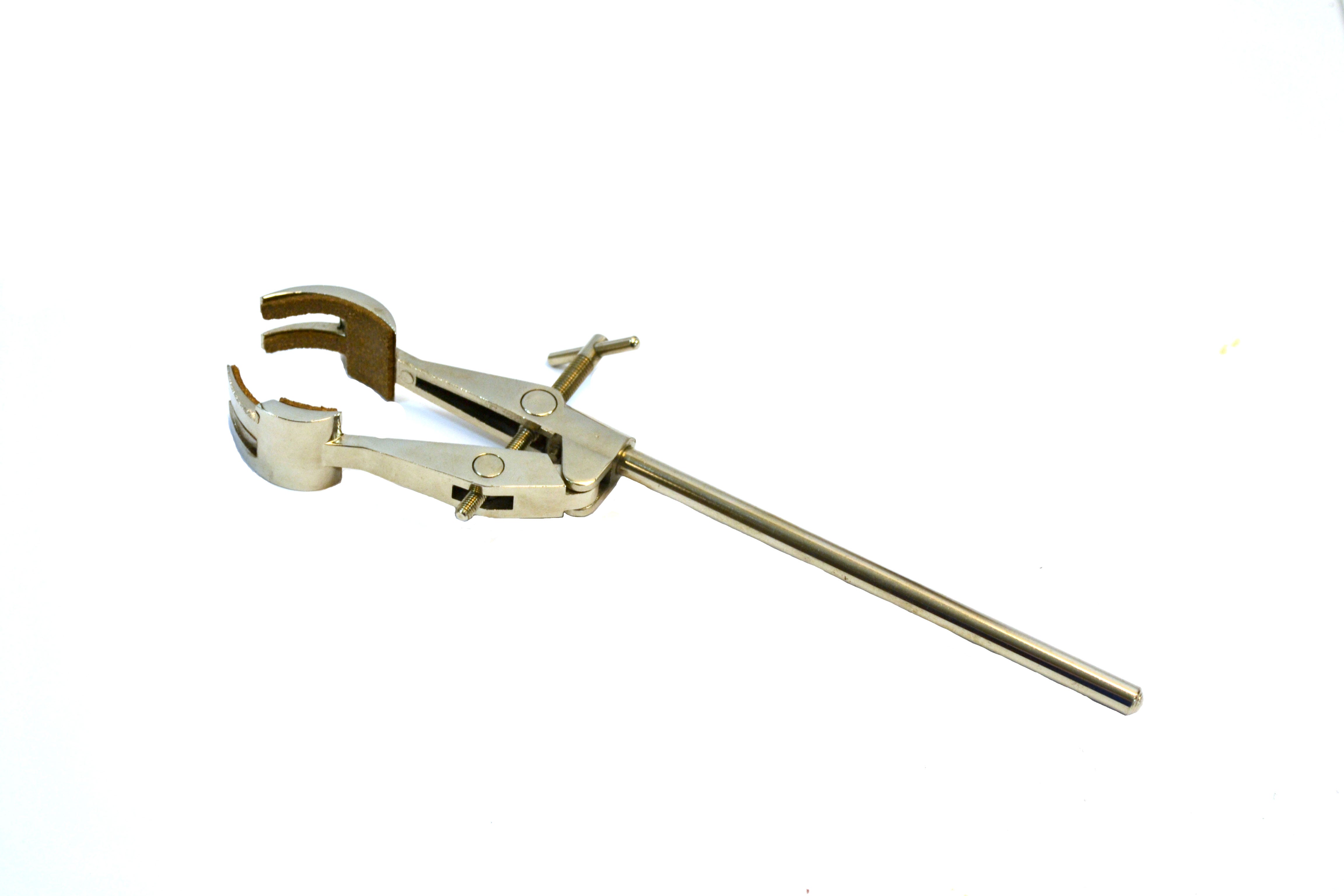 4-Prong Chrome-Plated Retort Clamp