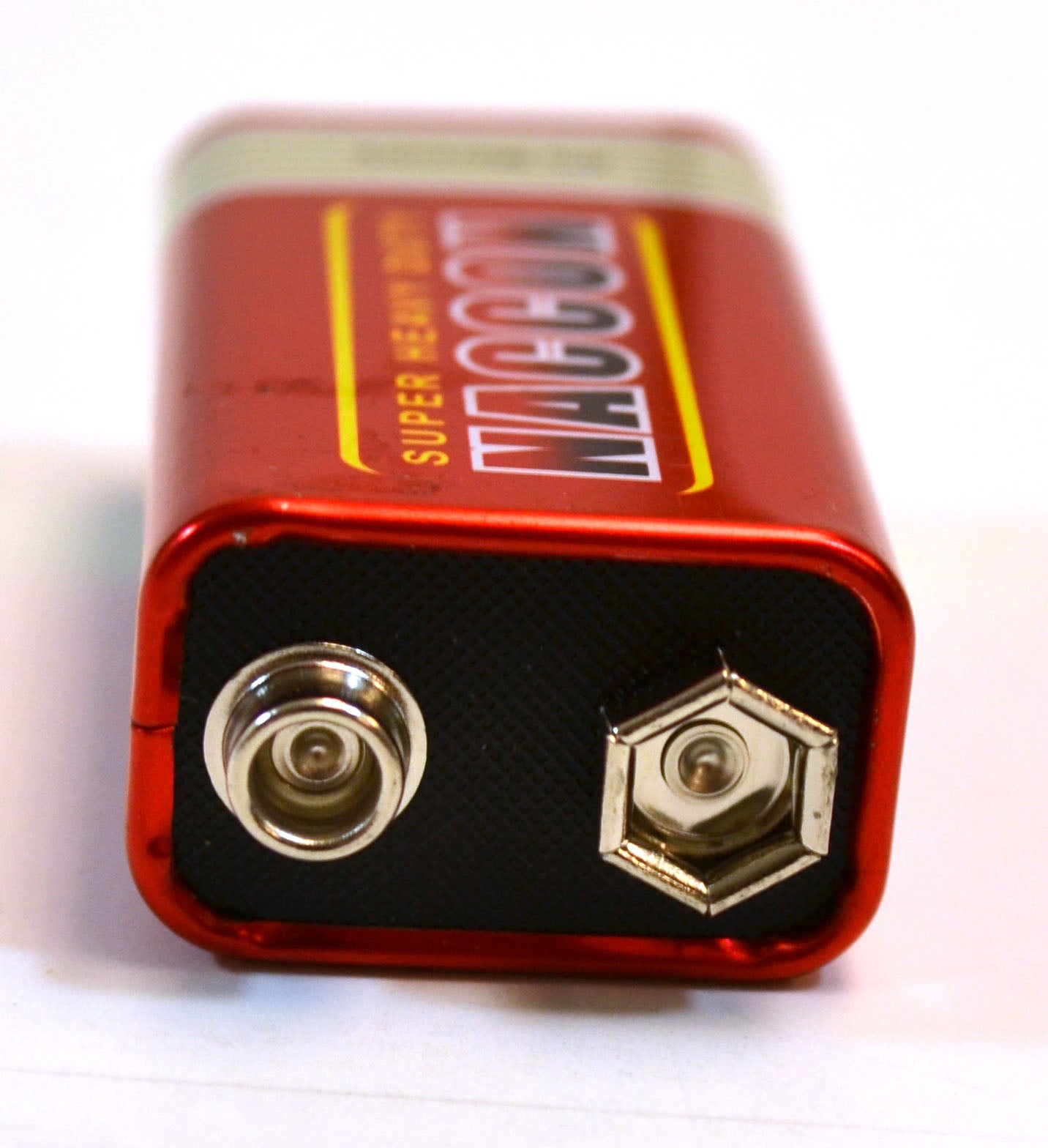 9V Zinc-Carbon Battery