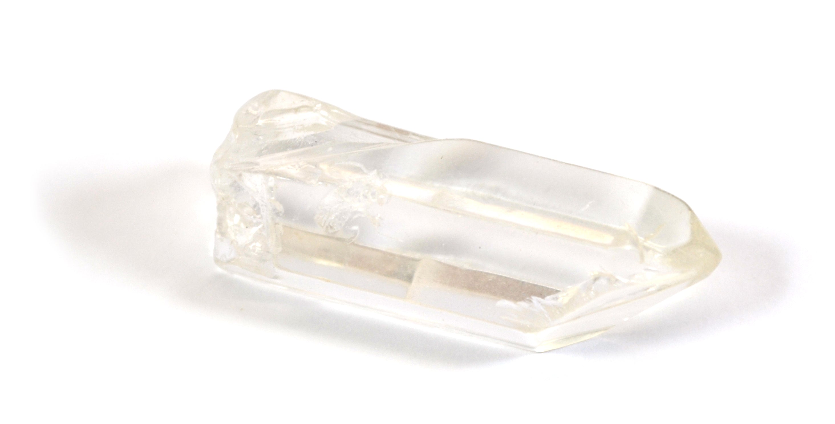 Polished Quartz Crystal Point Specimen with Single Termination, 1.5-2 inch