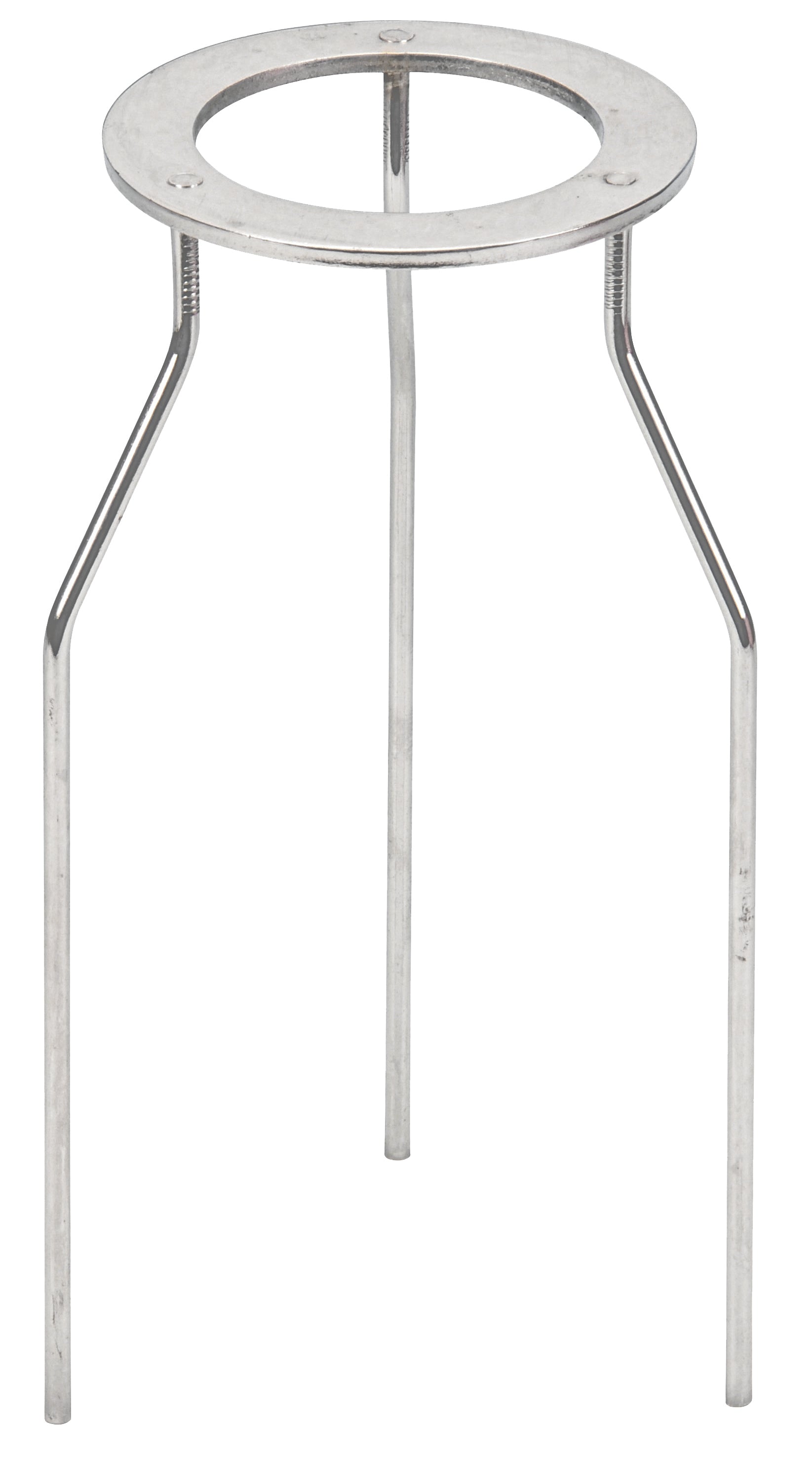 8.75" Stainless Steel Circular Lab Tripod