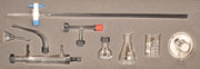 9-Piece Micro Glass Distillation Kit, 25mL, Borosilicate Glass