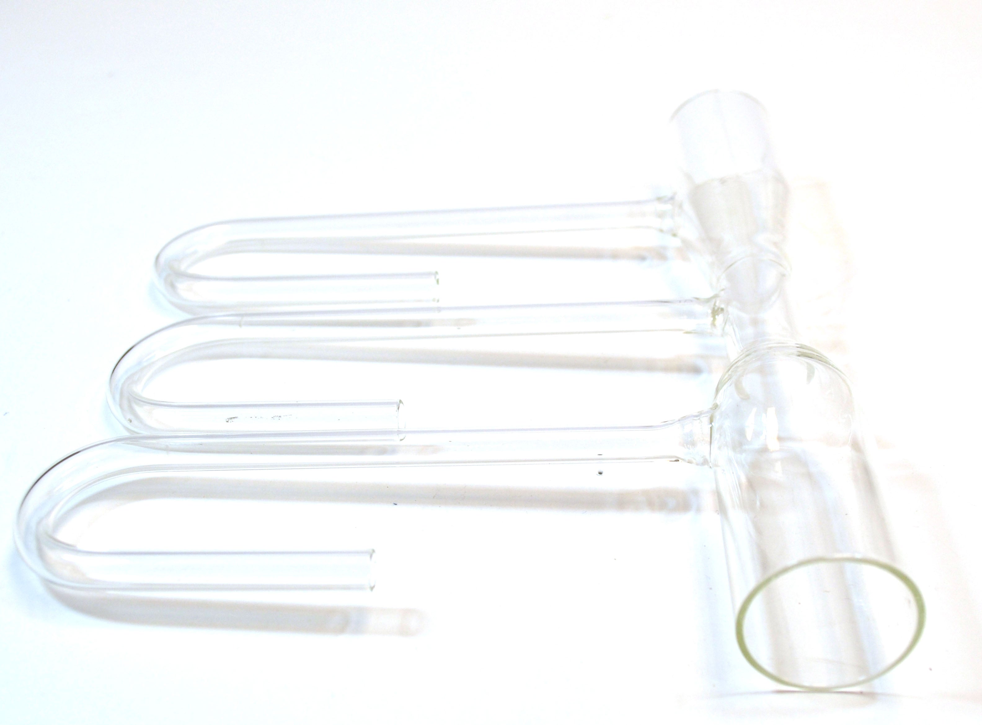 Borosilicate Glass Venturi Tube, 7.75 x 6.5"