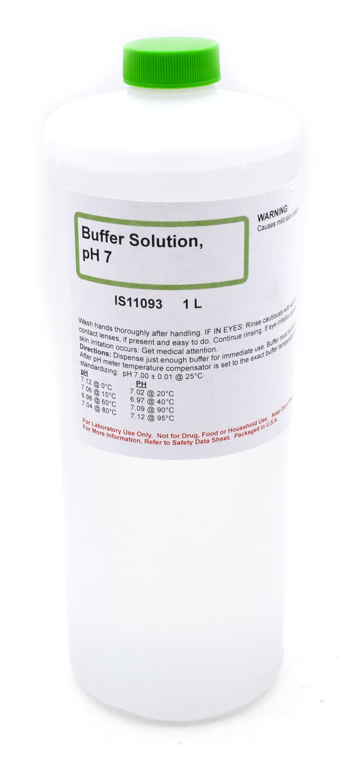 Clear pH 7.00 Standard Buffer Solution, 1L