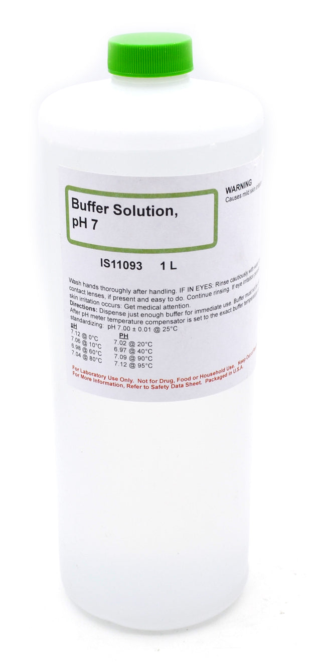 Clear pH 7.00 Standard Buffer Solution, 1L – The Lab Stockroom