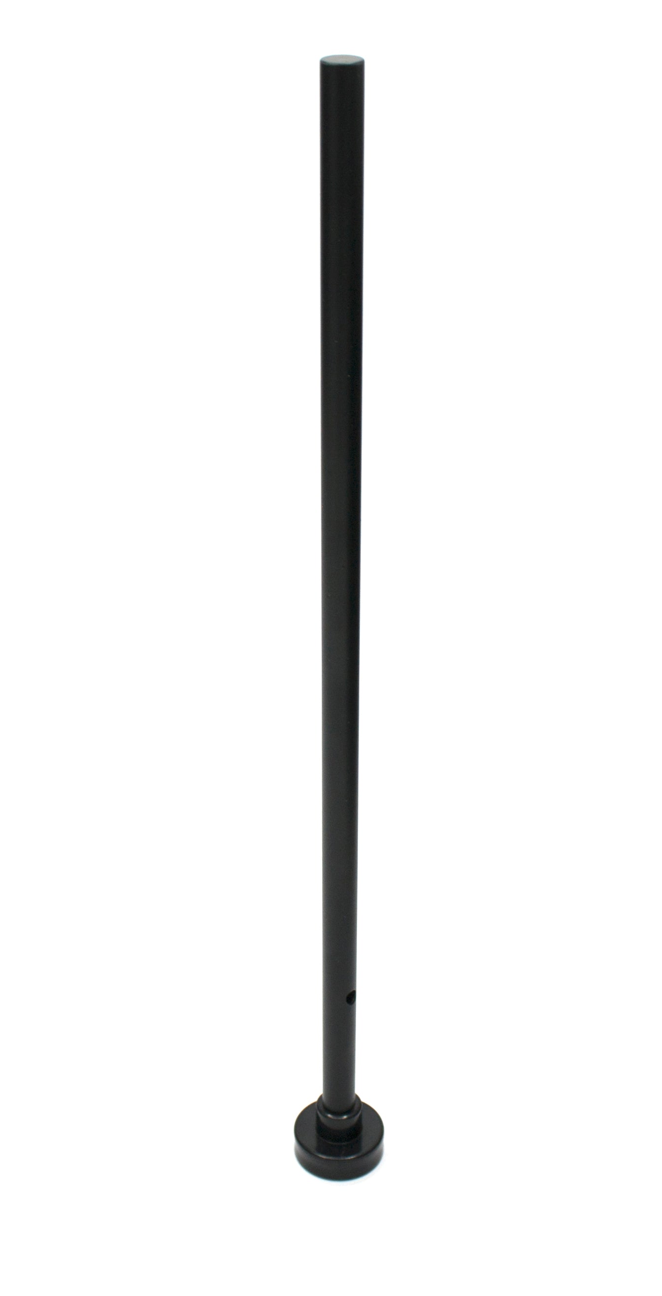Visual Scientifics Metal Rod, 12" x 3/8", Threaded and Magnetic Ends