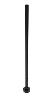Visual Scientifics Metal Rod, 12" x 3/8", Threaded and Magnetic Ends