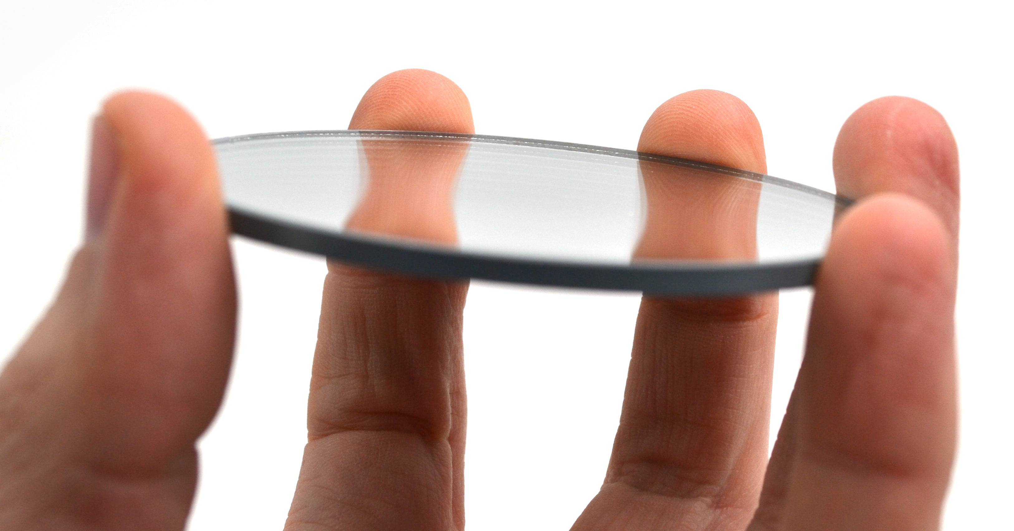 Concave Glass Mirror, 75mm Diameter, 150mm Focal Length