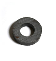 Ceramic Ring Magnet, 1.375" OD x 0.75" ID, 5-Pack