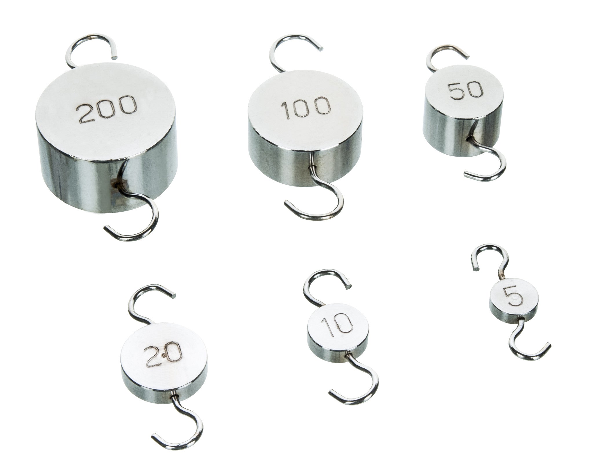 9-Piece Flat Weight Set
