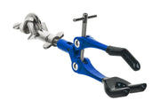 3-Finger Vinyl-Coated Extension Clamp with Swivel Boss Head, 3.4" Max