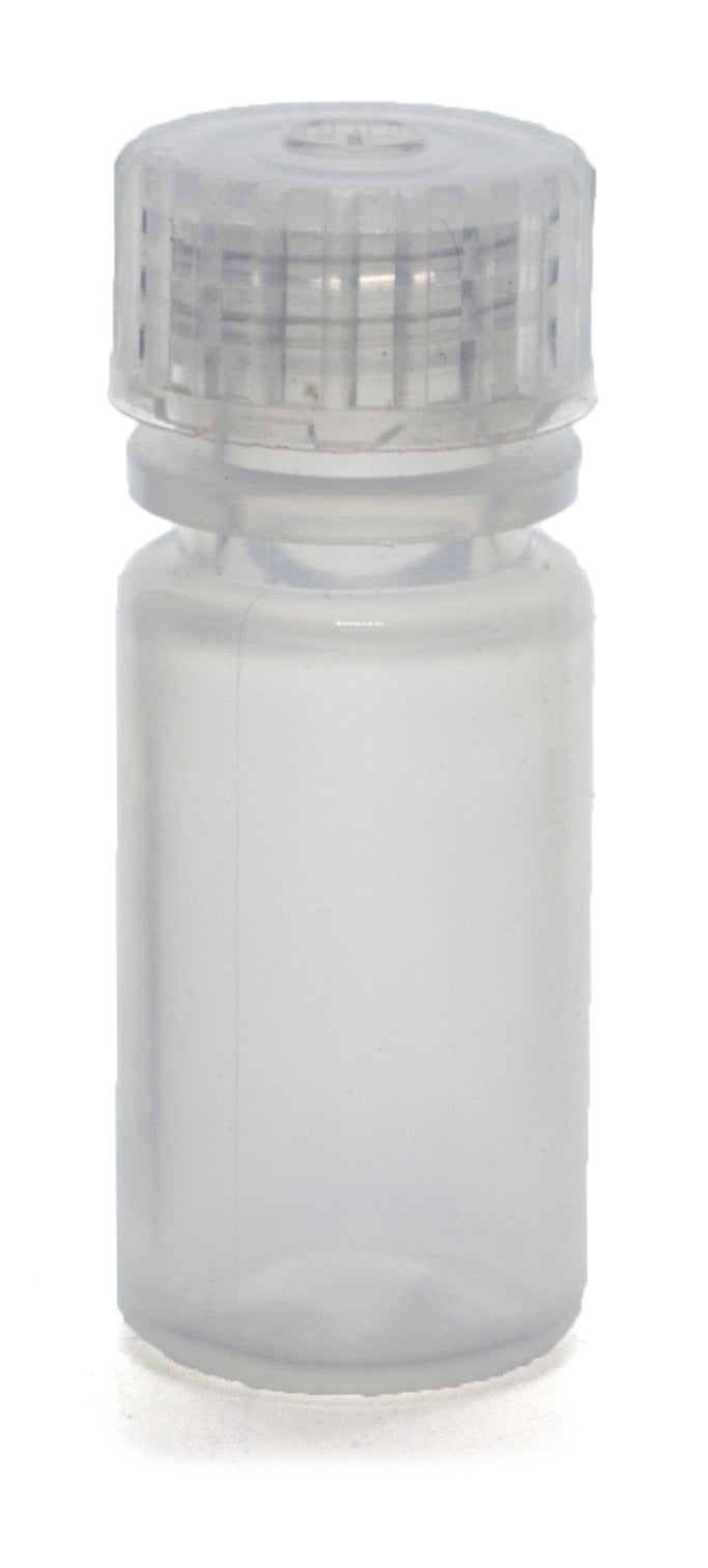 Rigid Narrow Mouth Polypropylene Reagent Bottle with Screw Cap